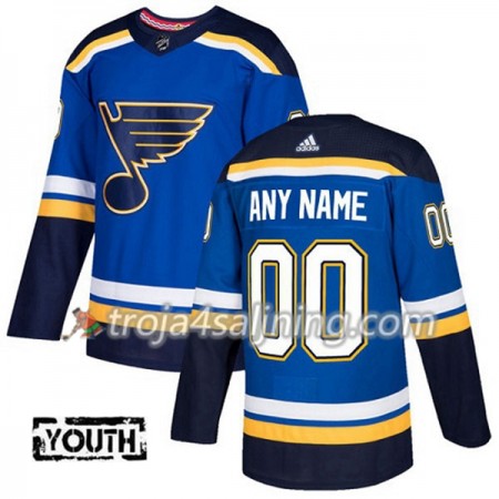 St. Louis Blues tröja Customized Adidas 2017-2018 Blå Authentic - NHL Tröjor Barn St. Louis Blues tröja Customized Adidas 2017-2018 Blå Authentic - NHL Tröjor Barn